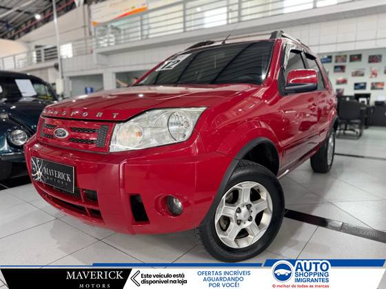 FORD ECOSPORT 2.0 XLT 16V FLEX 4P AUTOMÁTICO FORD ECOSPORT 2.0 XLT 16V FLEX 4P AUTOMÁTICO